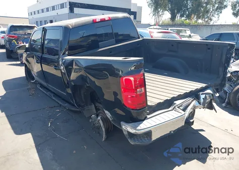 2017 Chevrolet Silverado C1500 Lt from USA, damaged, VIN 3GCPCREC1HG289801